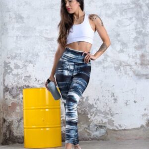 digital print leggings