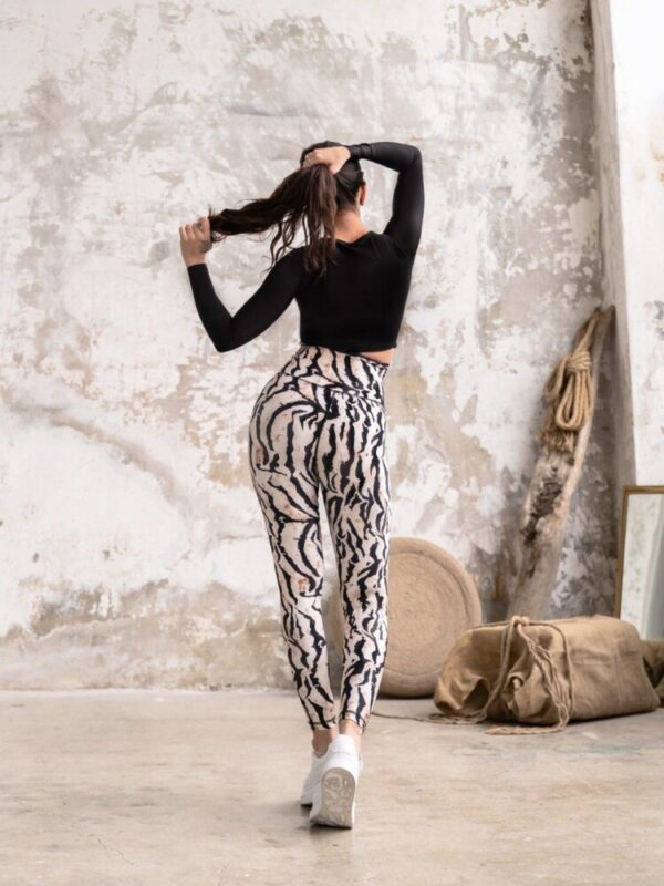 digital print leggings