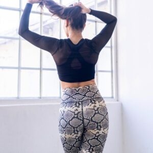 digital print leggings