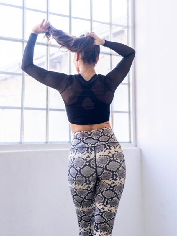 digital print leggings