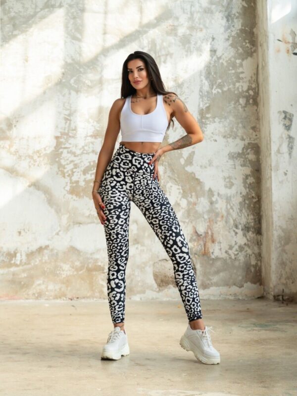 digital print leggings