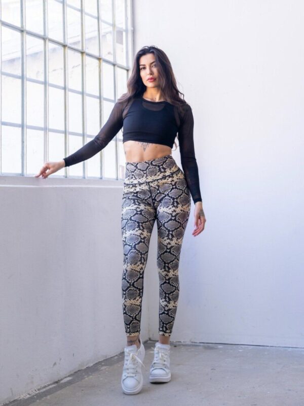 digital print leggings