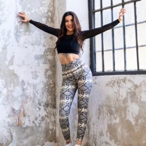 digital print leggings