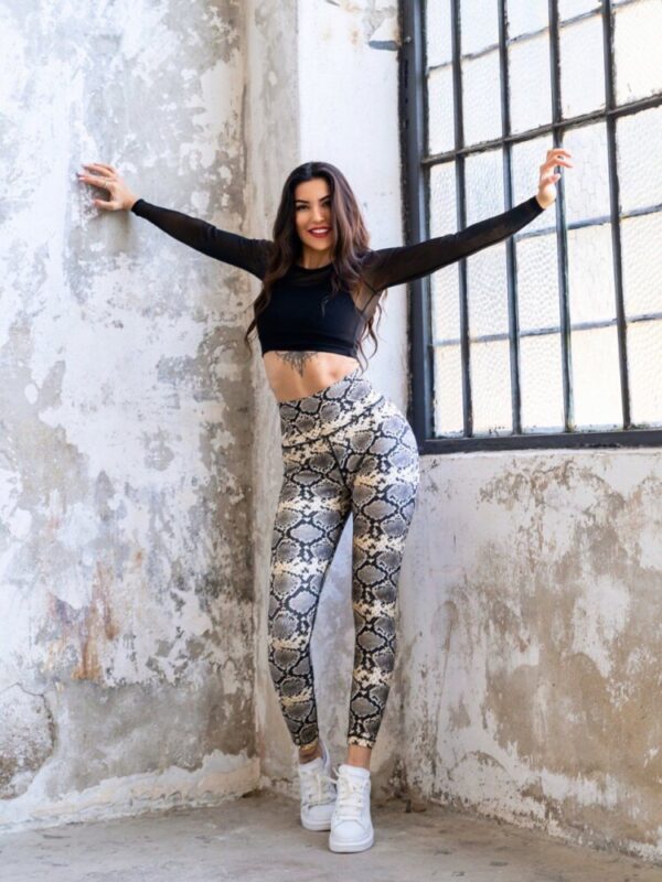 digital print leggings