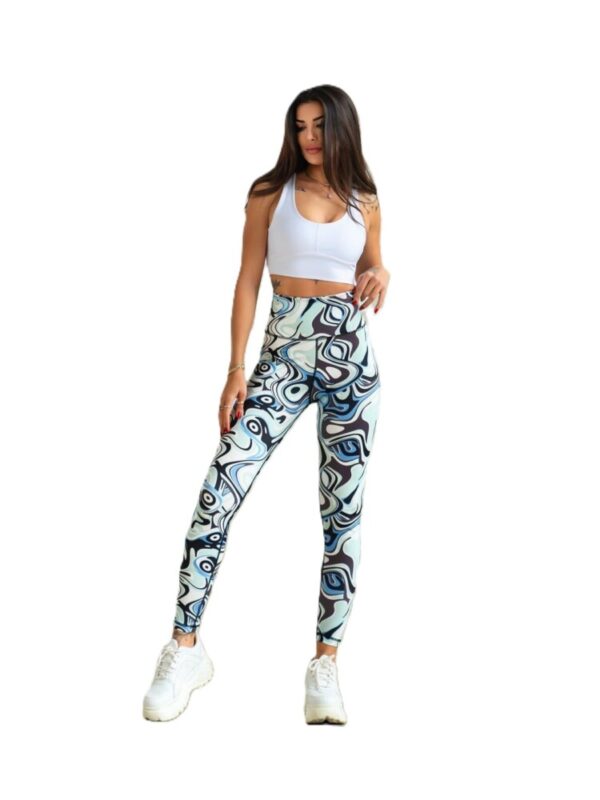 digital print leggings