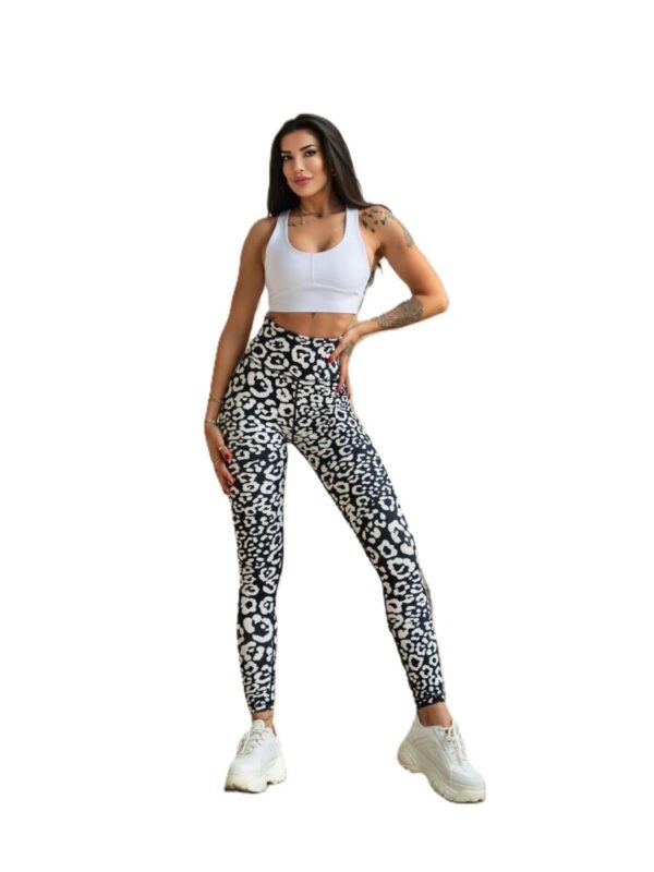 digital print leggings