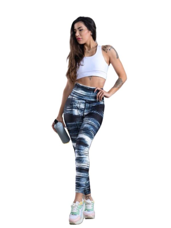 digital print leggings