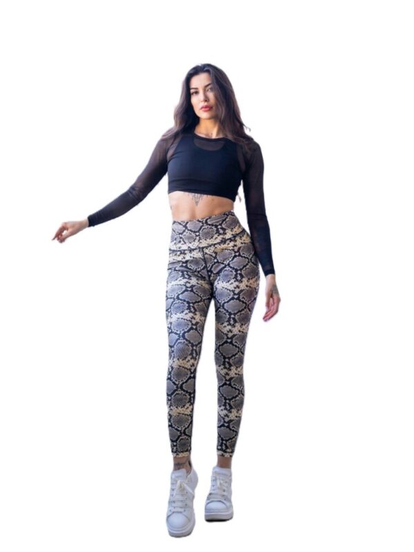 digital print leggings